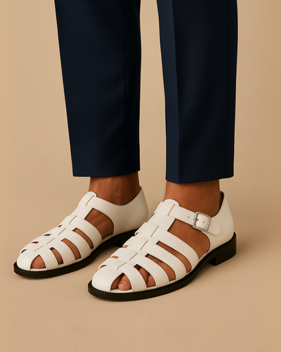 Swen - Leder Rutschfeste Schuhe