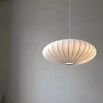 SilkBreeze Light - Japanische Seiden-Pendelleuchte