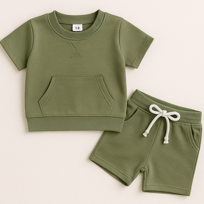 Snuglii - Weiches und bequemes Set für Kinderkleidung