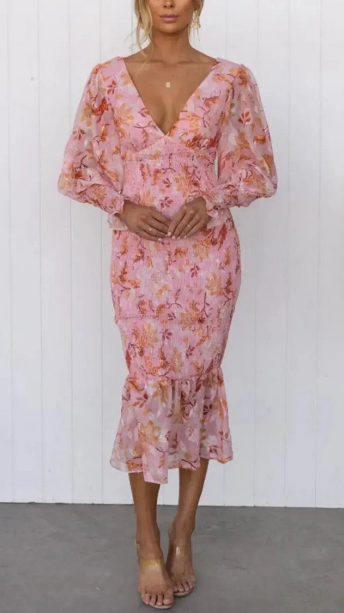 Talia – Elegantes Maxikleid