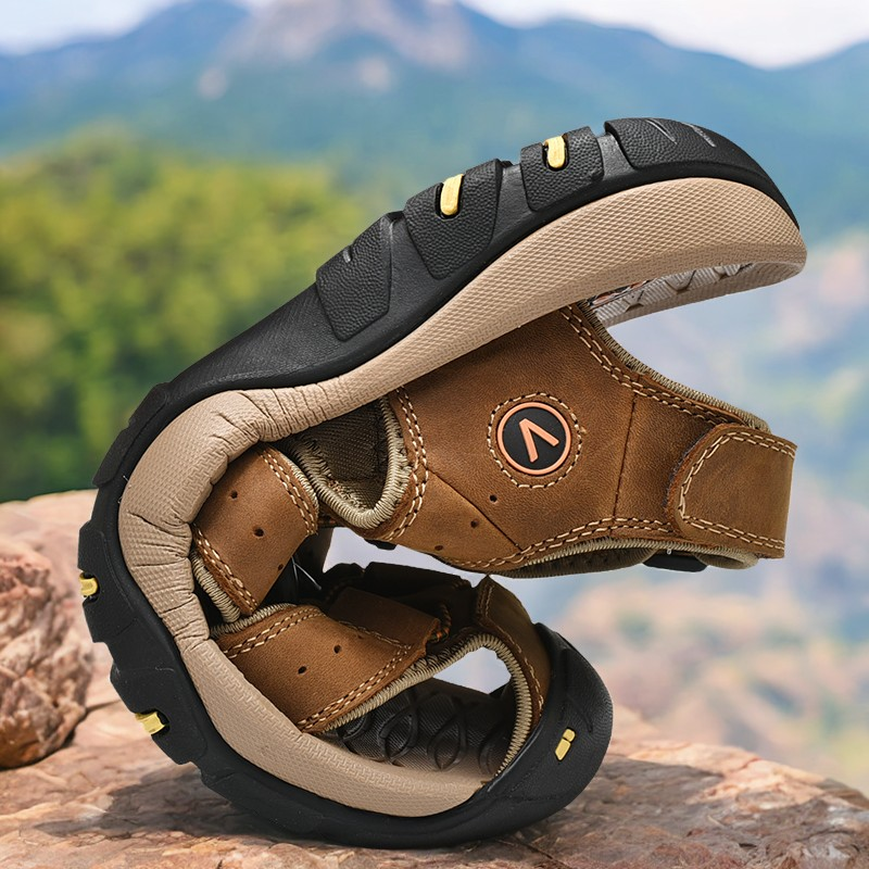 Soren - Moderne Herrensandalen fürs Freie