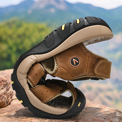 Soren - Moderne Herrensandalen fürs Freie