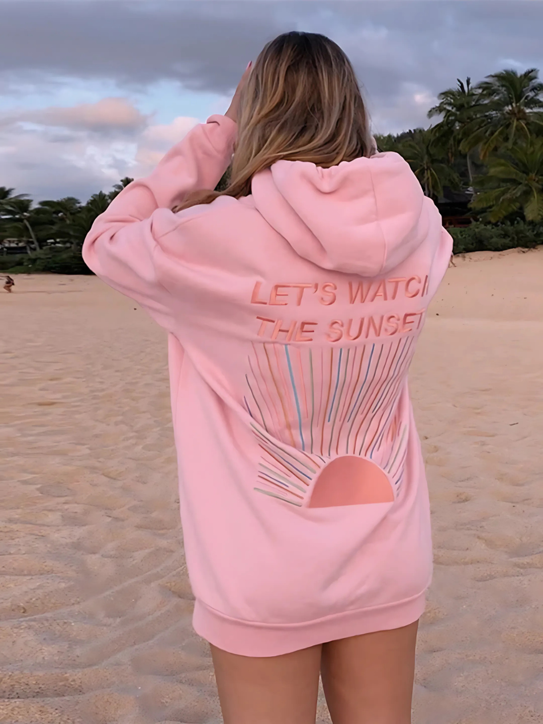 Yasmin | Abendliche Glückseligkeit Hoodie