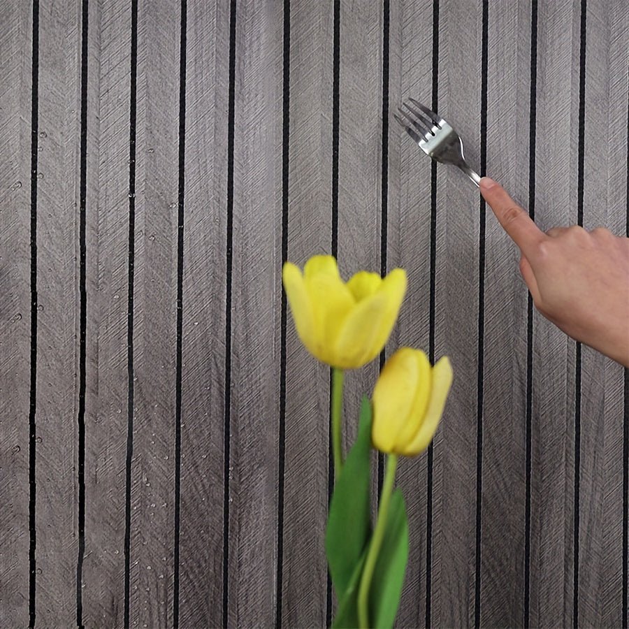 3D Selbstklebende Wandpaneele mit realistischer Holzoptik - Wallvera