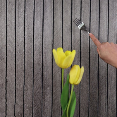 3D Selbstklebende Wandpaneele mit realistischer Holzoptik - Wallvera