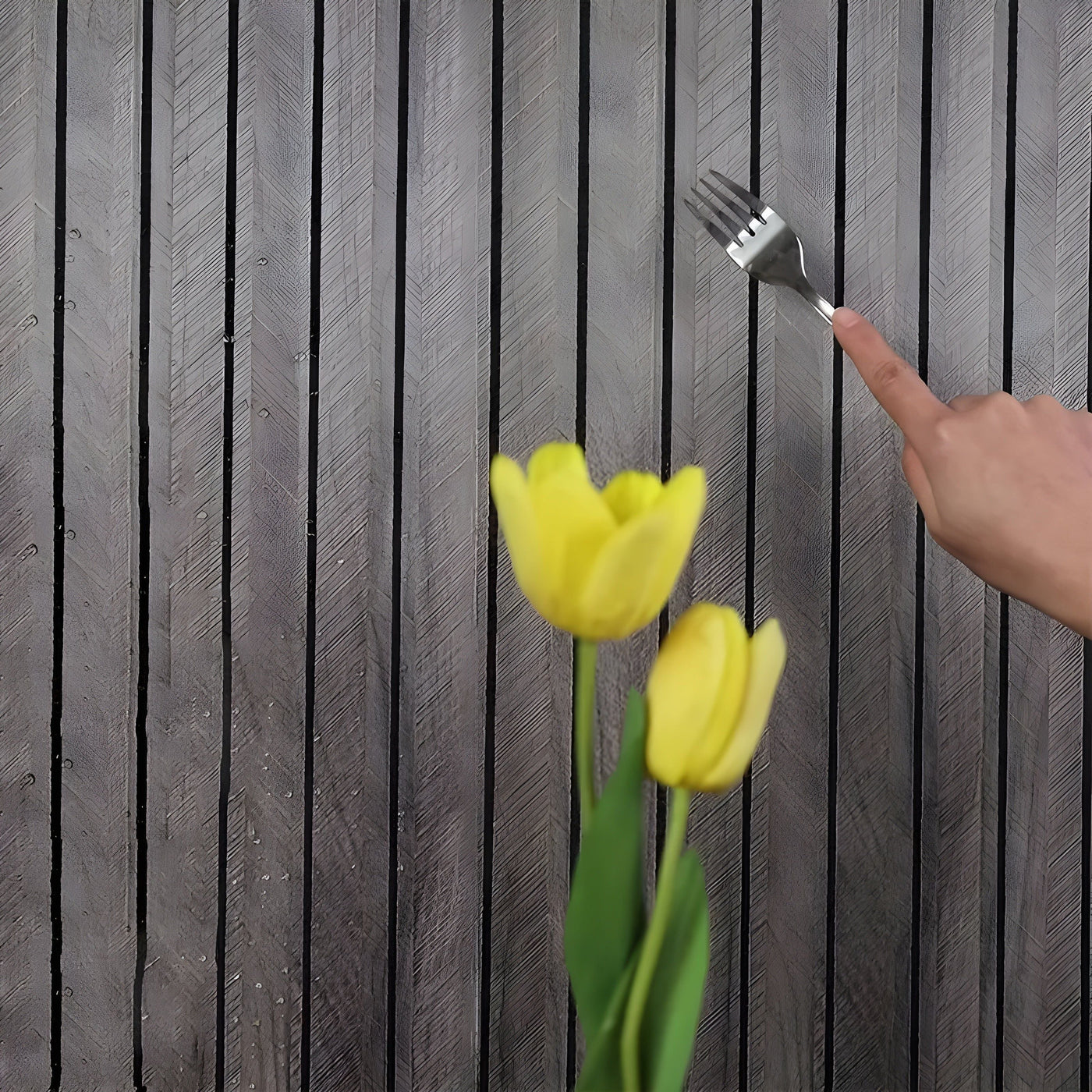 StickGrid Wallpaper - Moderne 3D Wandpaneele Selbstklebende Tapete