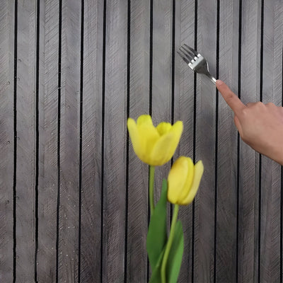 StickGrid Wallpaper - Moderne 3D Wandpaneele Selbstklebende Tapete