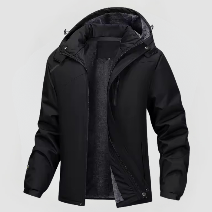 STEFFEN - WASSERDICHTE JACKE MIT FLEECE-FUTTER