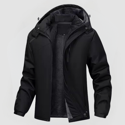 STEFFEN - WASSERDICHTE JACKE MIT FLEECE-FUTTER