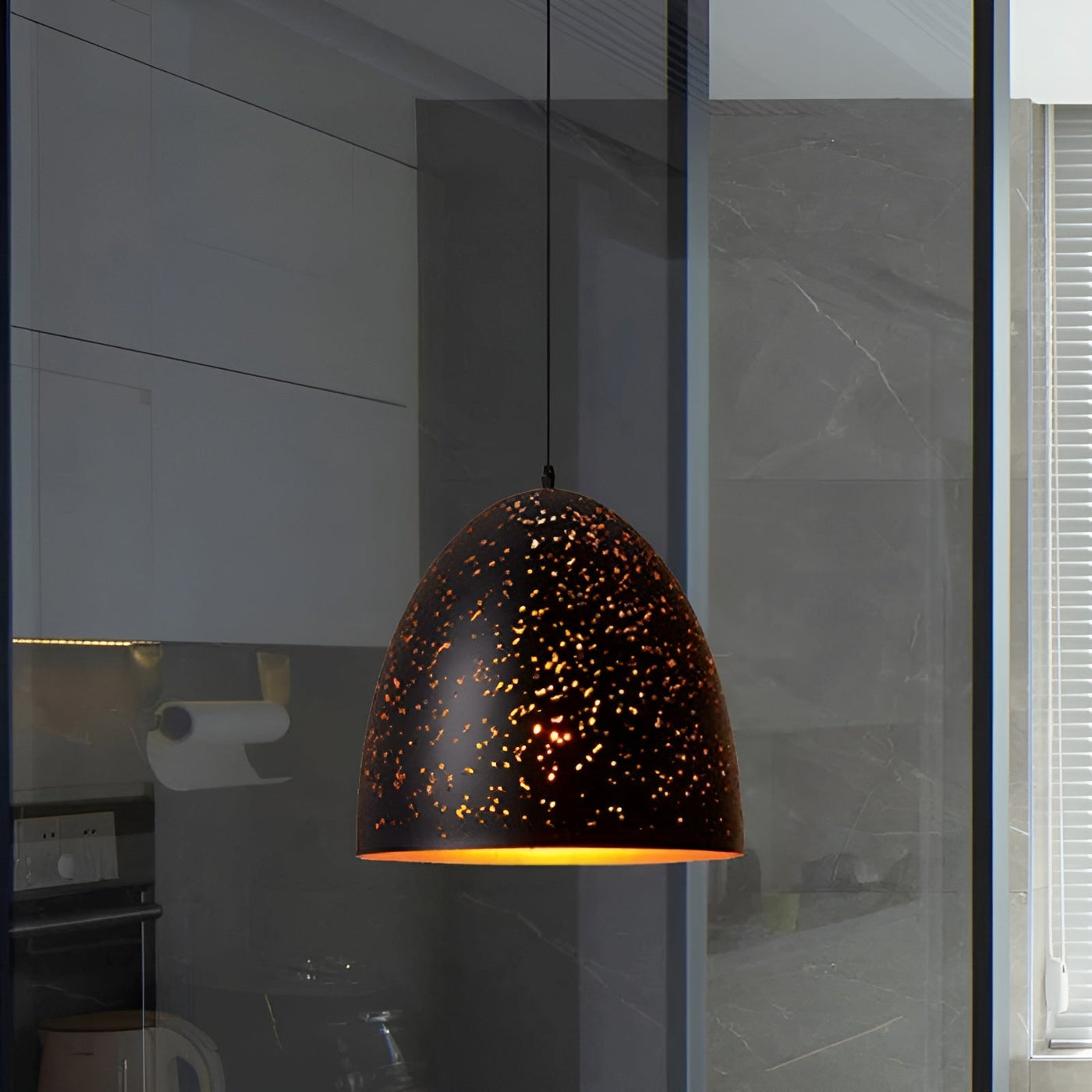 ShadowFlare Light – Dekorative Metall-Pendelleuchte