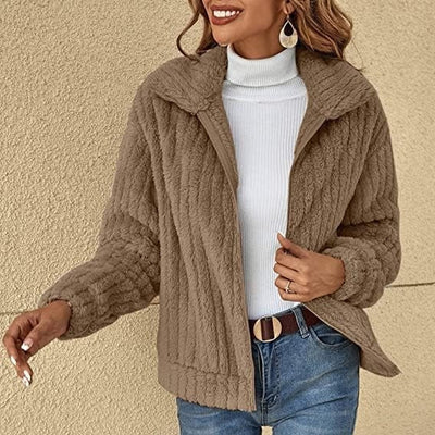 Sheena™ - Plüsch Winterpullover