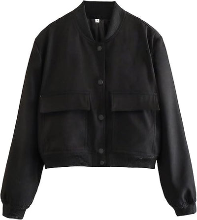 Tamara | Bomberjacke mit Taschen