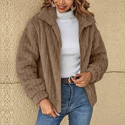 Sheena™ - Plüsch Winterpullover