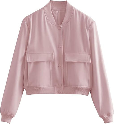 Tamara | Bomberjacke mit Taschen