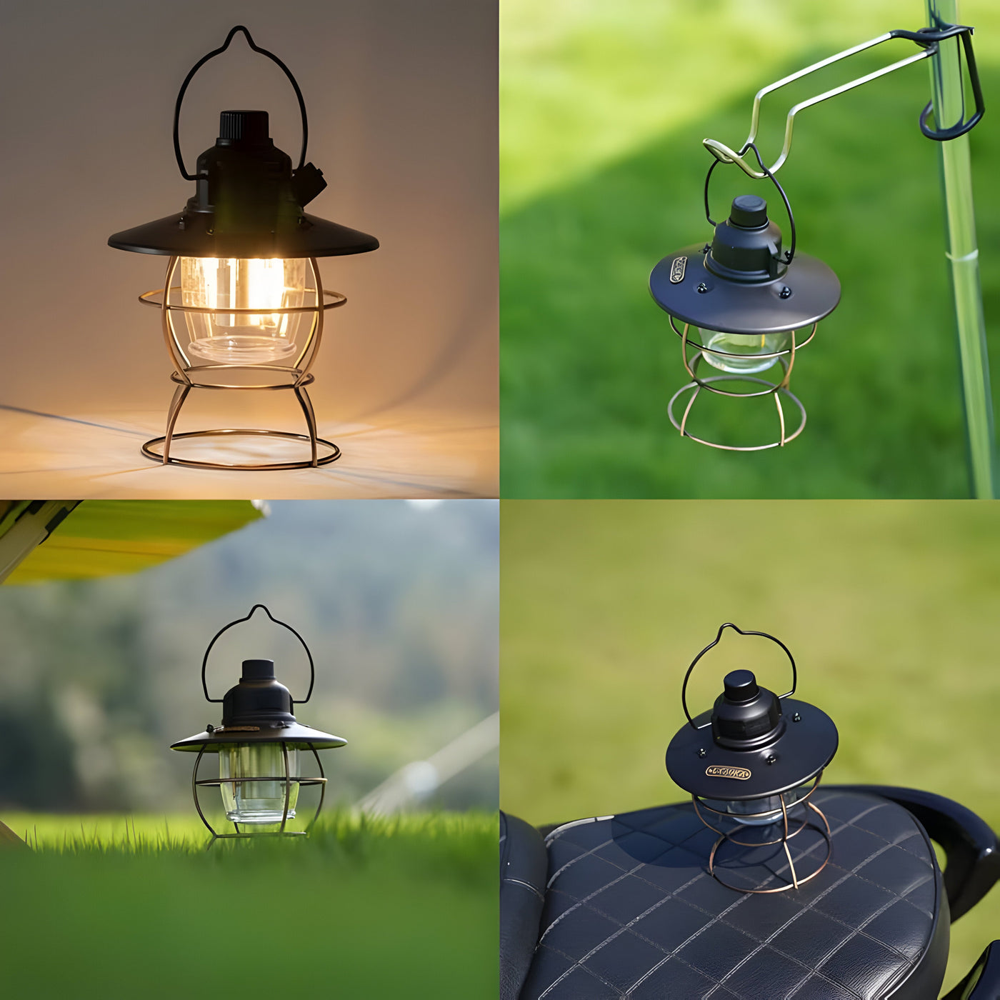 WildShine - Tragbare LED-Outdoor-Campingleuchte