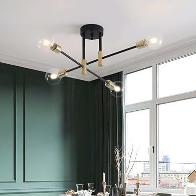 TimelessGlow Light – Retro LED Deckenleuchte