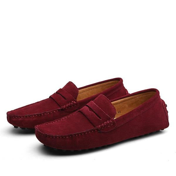 Herren Slipper aus echtem Wildleder - Larkstone
