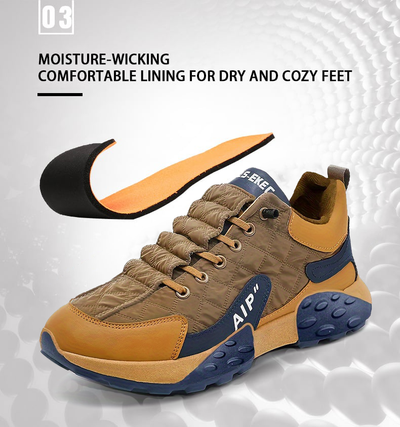 Steven - Herren Bequeme Sneakers
