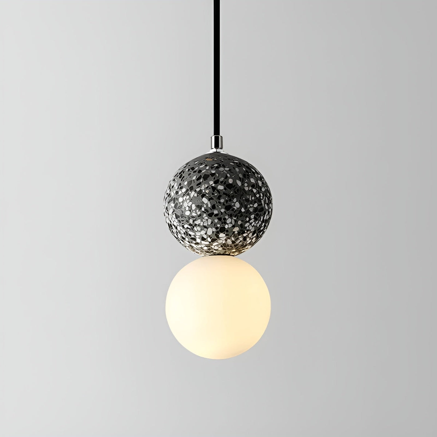 TimberOrb Light - Nordische Kugeln Pendelleuchte