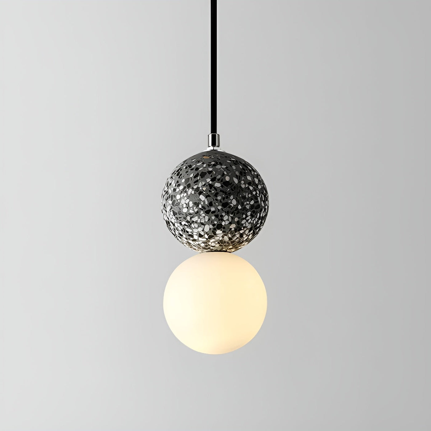 StellarBeam Light - Moderne Runde Pendelleuchte mit LED