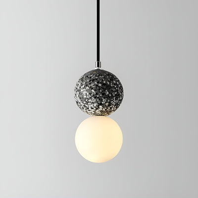 StellarBeam Light - Moderne Runde Pendelleuchte mit LED