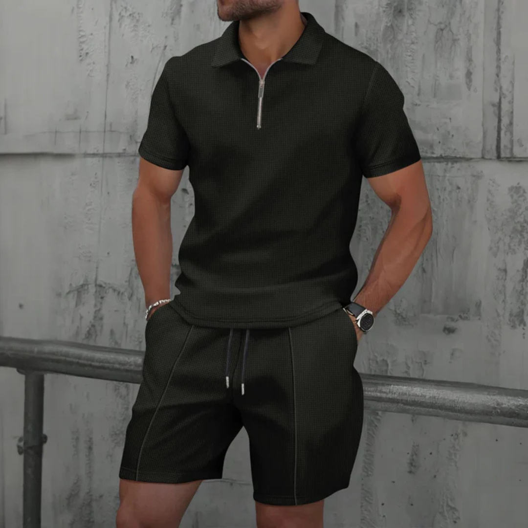 Zephyr - Herren Baumwolle Ko-ord Set Relaxed Fit