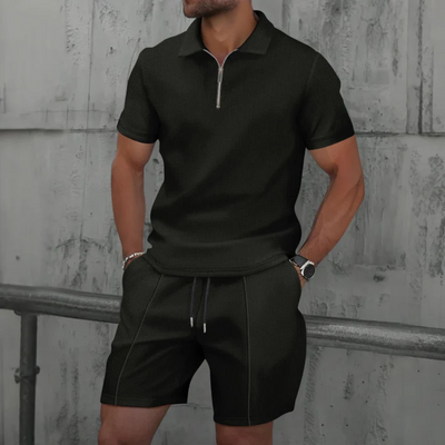 Zephyr - Herren Baumwolle Ko-ord Set Relaxed Fit