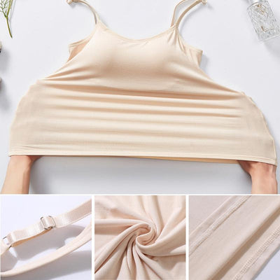 Tanktop mit Eingebautem BH - LinaFlex