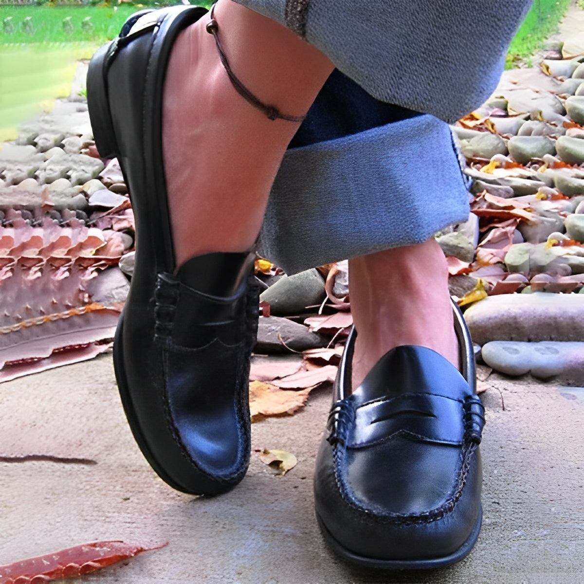 Tiffanie - Bequeme flache Damenschuhe