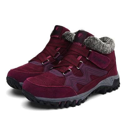Unisex Winterstiefel Aspen | Wasserdicht, Warm und Rutschfest