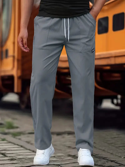 Travys – Lässige Jogging Hose Mit Tasche