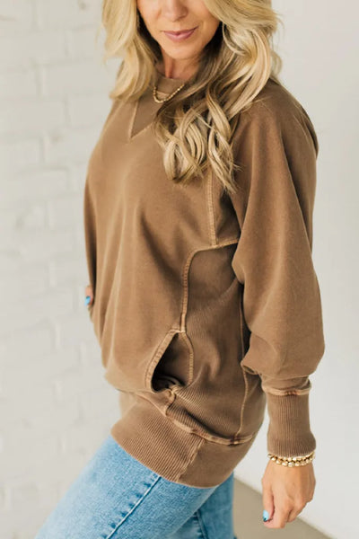 Ida | Lässiger Pullover