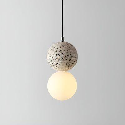 TimberOrb Light - Nordische Kugeln Pendelleuchte