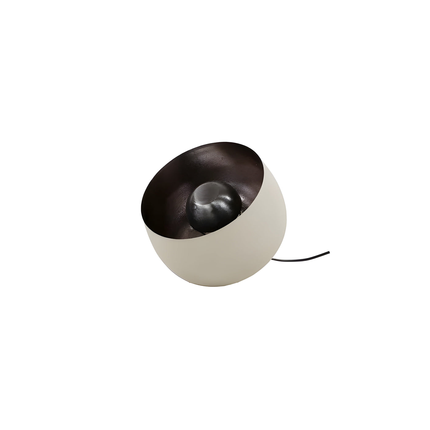ShimmerCage Light - Elegante Runde Stehlampe