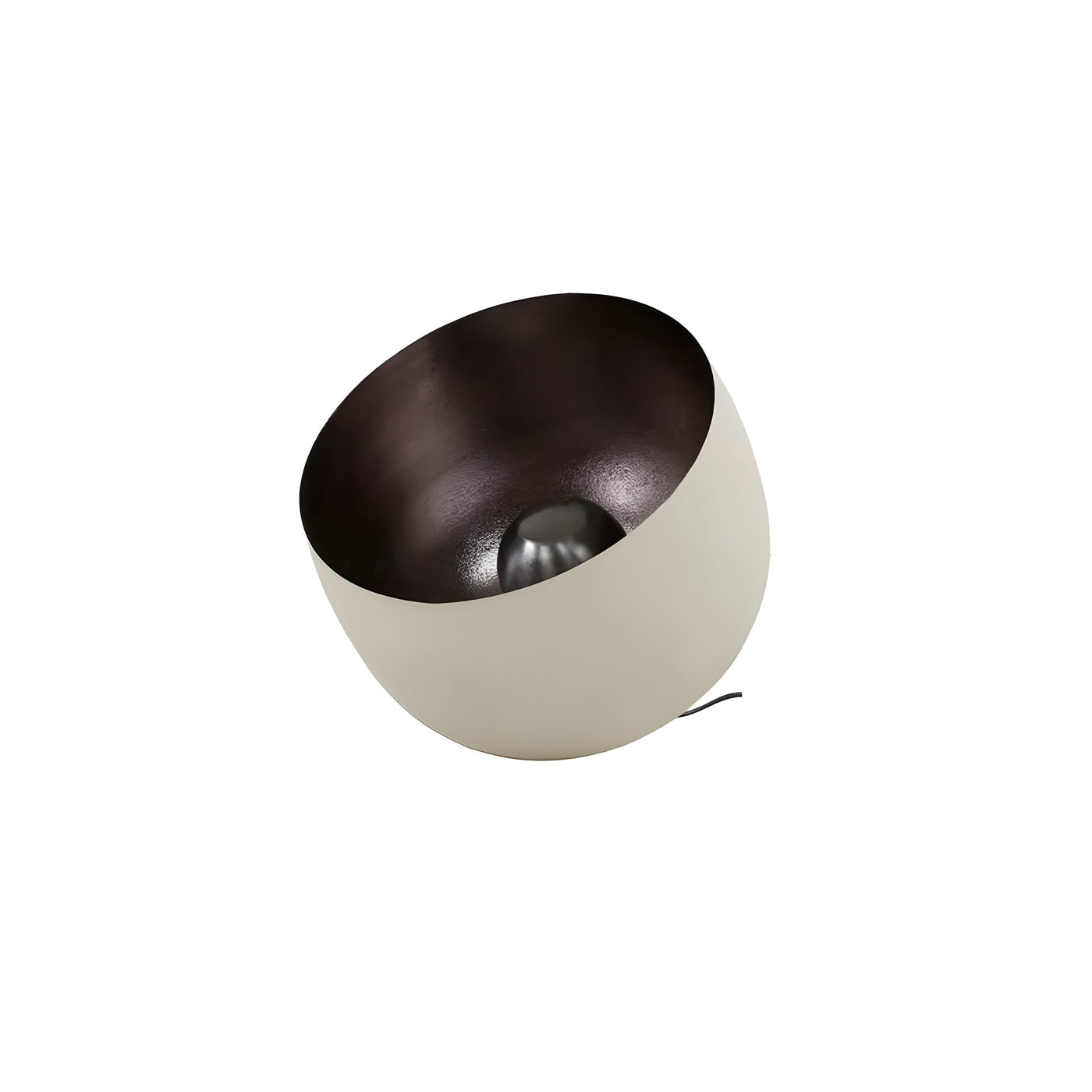 ShimmerCage Light - Elegante Runde Stehlampe