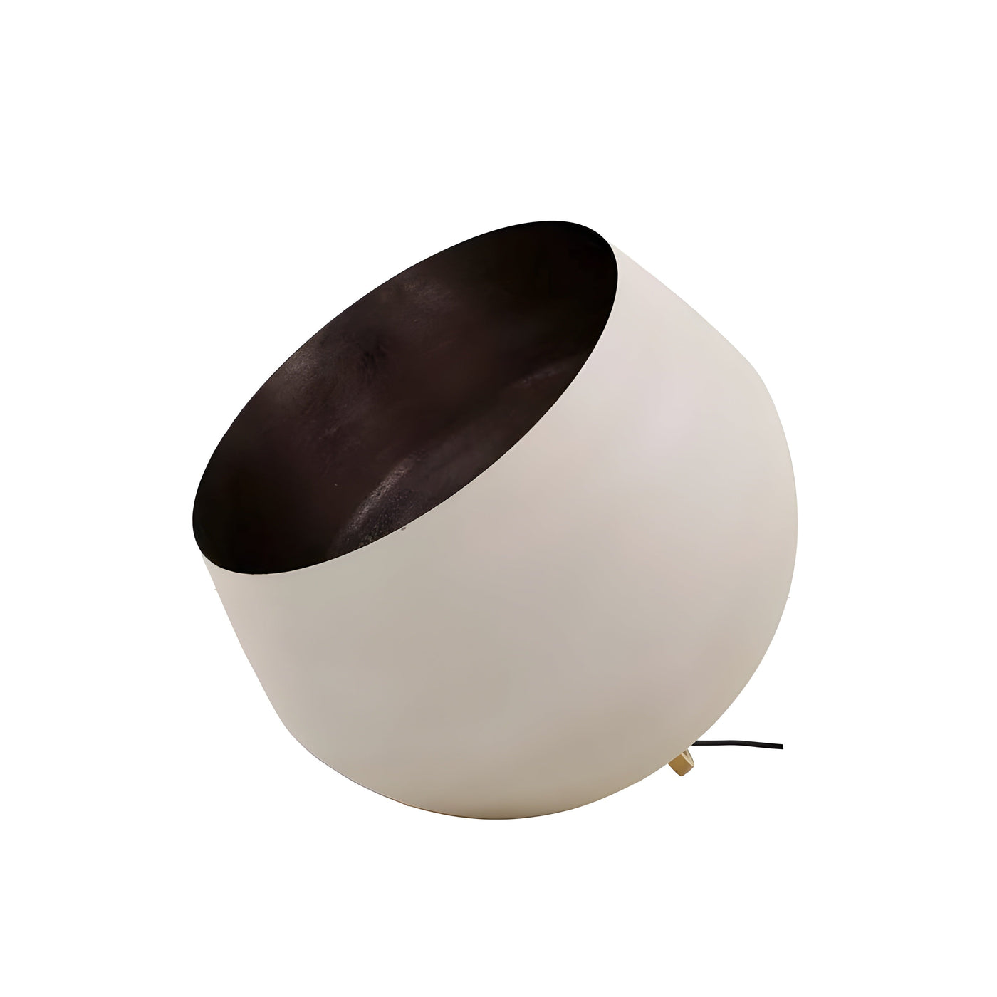 ShimmerCage Light - Elegante Runde Stehlampe