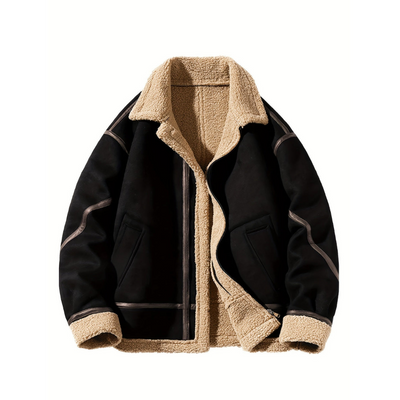 Shearling Mantel für Herren
