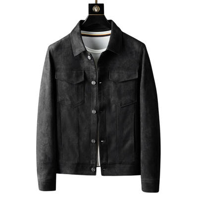 Suede Jacke für Herren