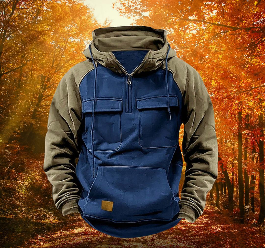 William™ | Multifunktionaler Winter-Hoodie