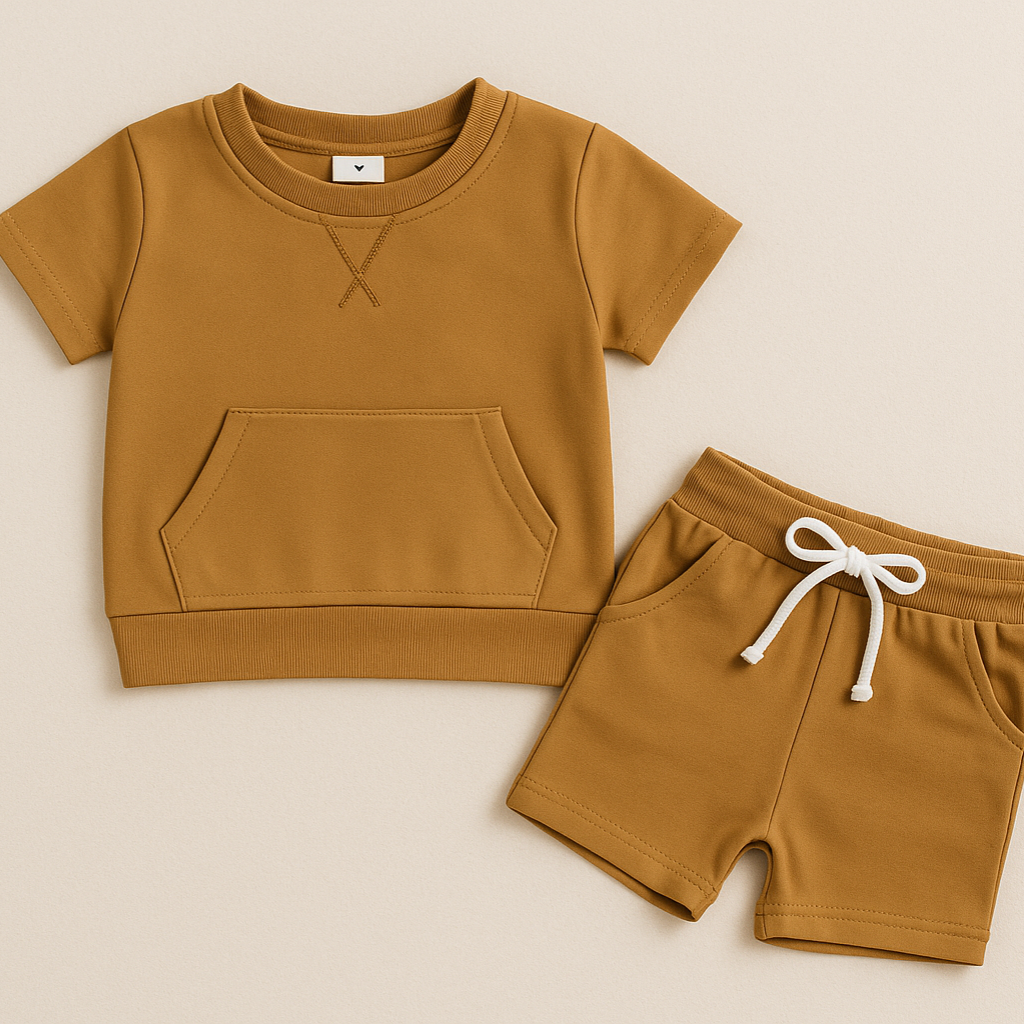 Snuglii - Weiches und bequemes Set für Kinderkleidung
