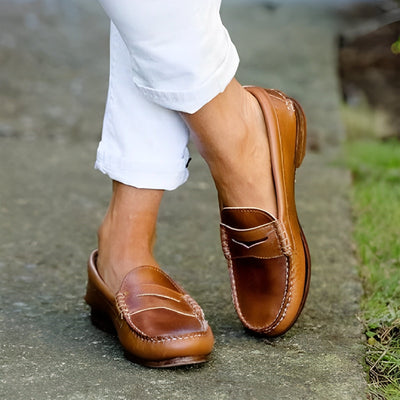 Tiffanie - Bequeme flache Damenschuhe