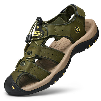 Soren - Moderne Herrensandalen fürs Freie