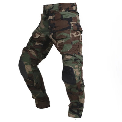 Taktische Cargo-Hose mit Knieschutz für Outdoor & Arbeit