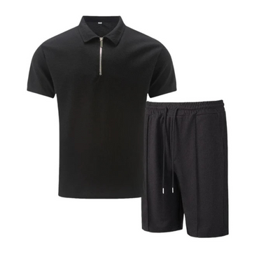 Zephyr - Herren Baumwolle Ko-ord Set Relaxed Fit