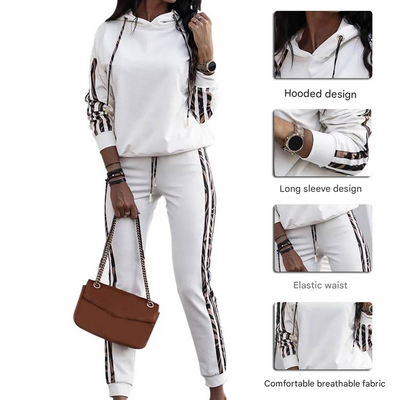 Zweiteiliges Damen Sportset – Yara