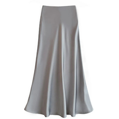 A-Linien Sommerrock für Damen – hohe Taille, leicht & bequem