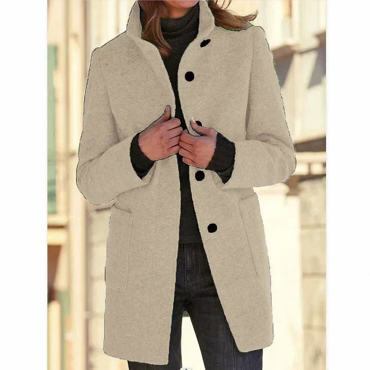 Zenny | Elegante Windbreaker-Jacke