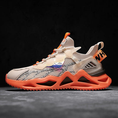 Atmungsaktive Mesh-Turnschuhe für Männer - Oliver