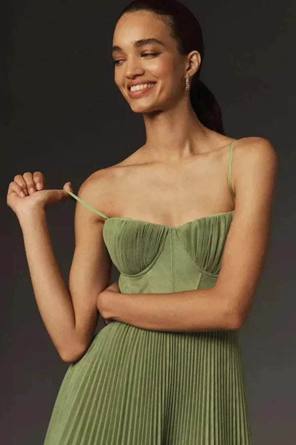 Veronique in Green