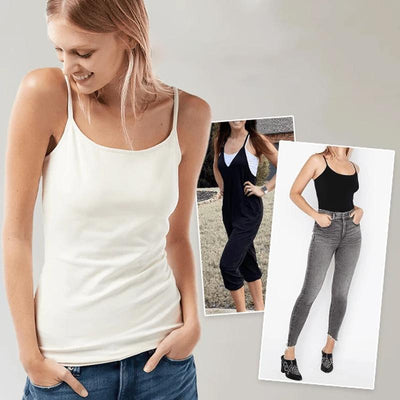 Tanktop mit Eingebautem BH - LinaFlex